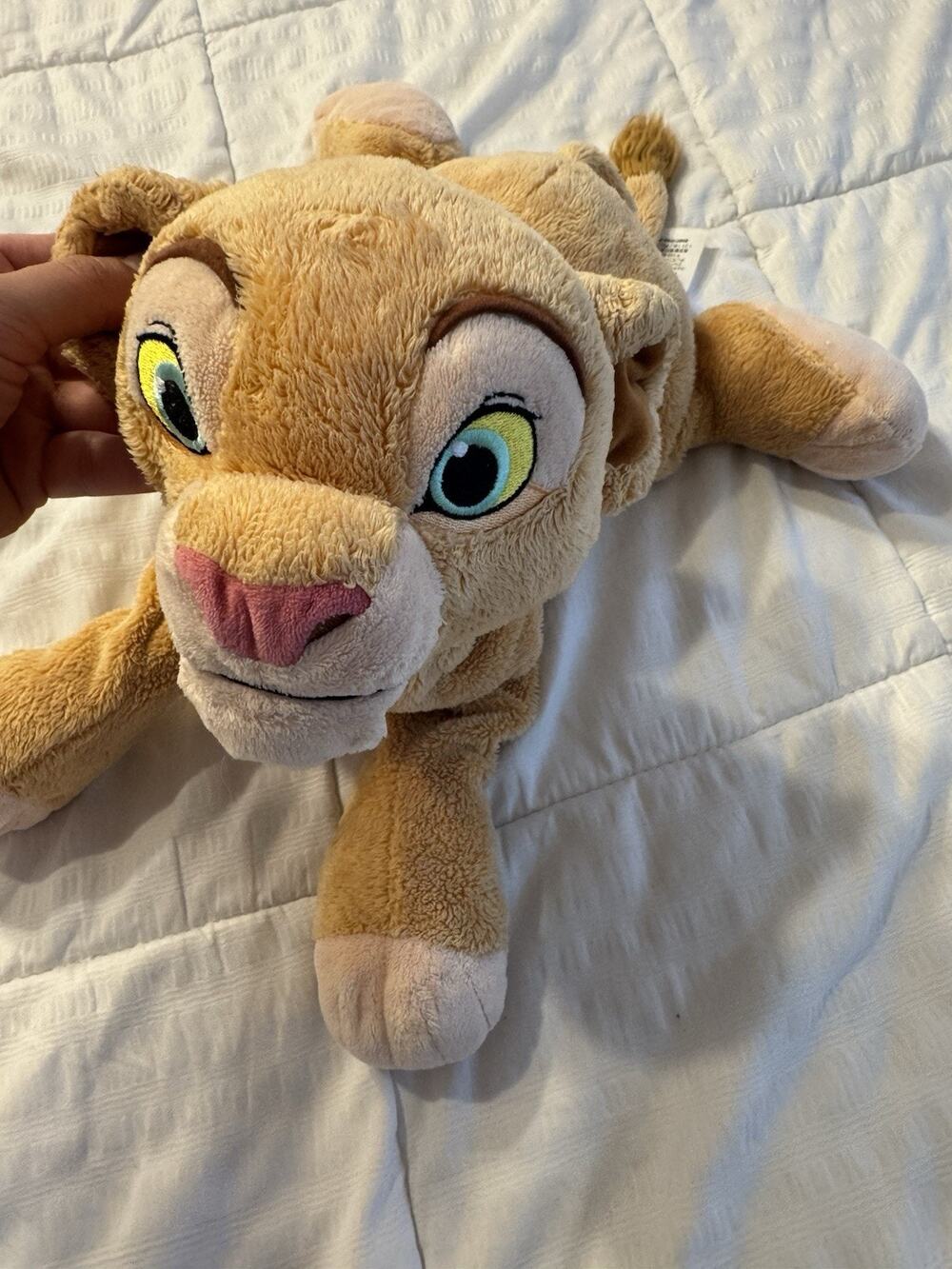 Disney Store Nala Plush Stuffy The Lion King Toy Stuffed Animal Soft
